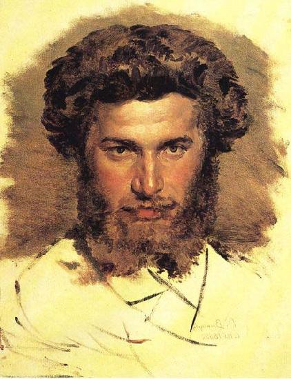 Viktor Vasnetsov Arkhip Kuindzhi. oil painting picture